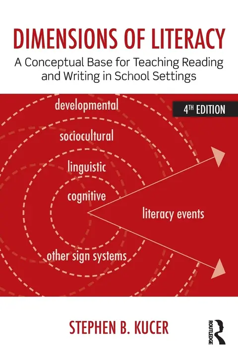 Cover of Dimensions of Literacy