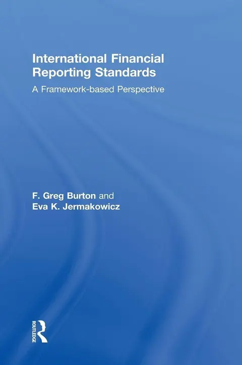 Cover of International Financial Reporting Standards