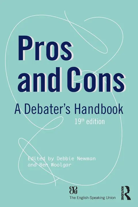 Cover of Pros and Cons