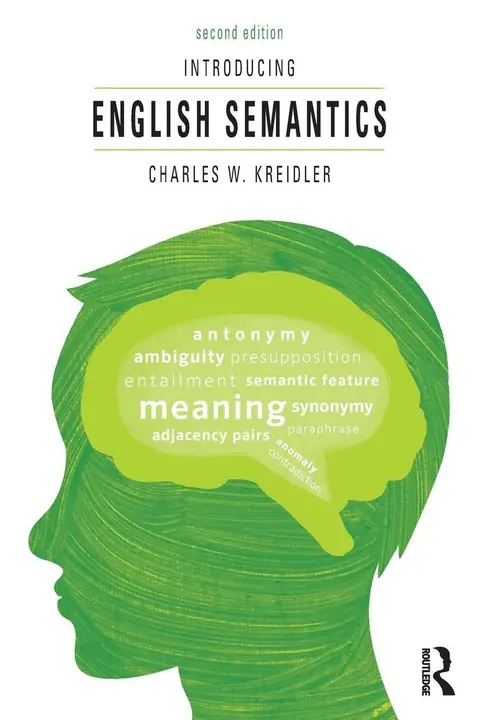 Cover of Introducing English Semantics