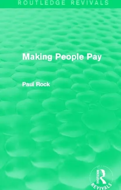 Cover of Making People Pay