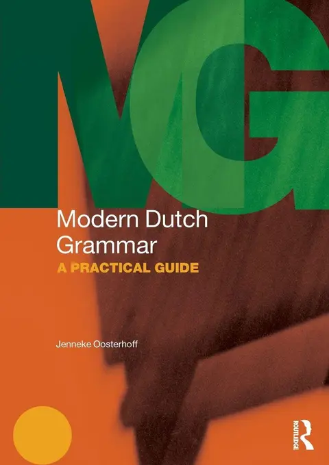 Cover of Modern Dutch Grammar