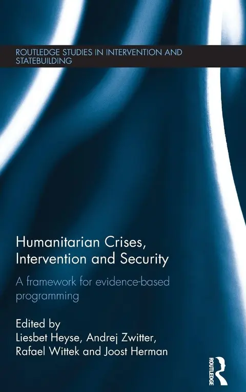 Cover of Humanitarian Crises, Intervention and Security
