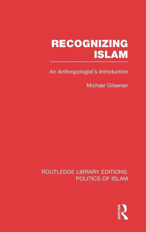 Cover of Recognizing Islam