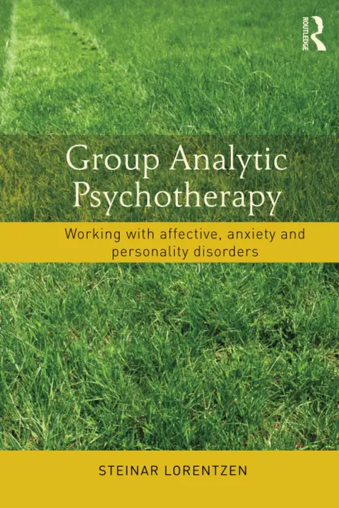Cover of Group Analytic Psychotherapy