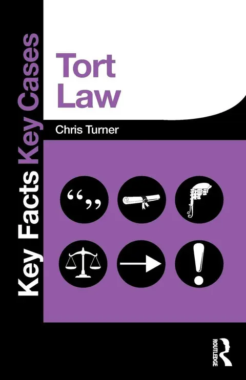 Cover of Tort Law