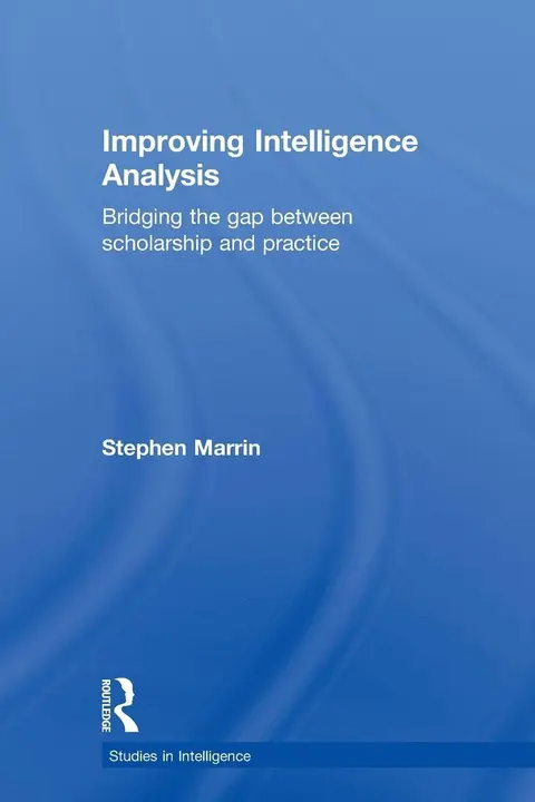 Cover of Improving Intelligence Analysis