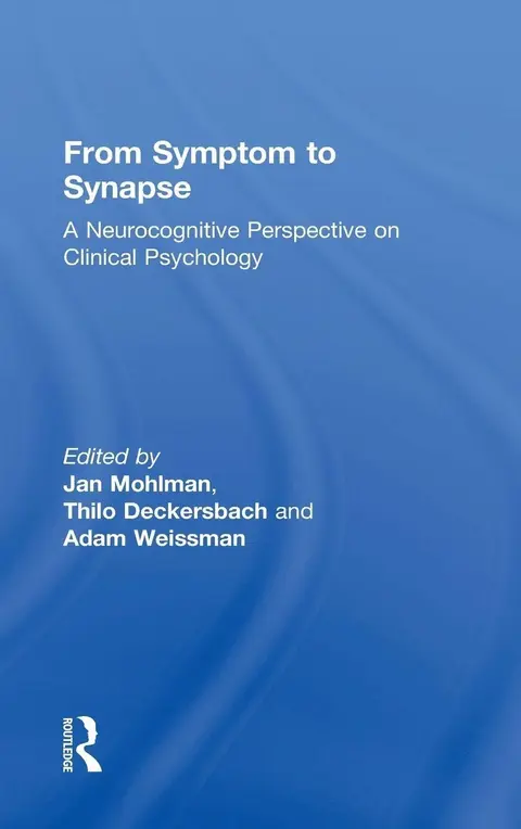 Cover of From Symptom to Synapse