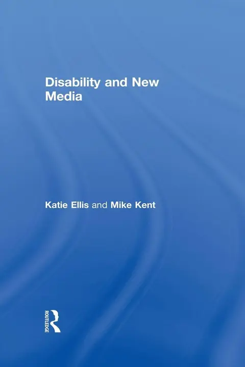Cover of Disability and New Media