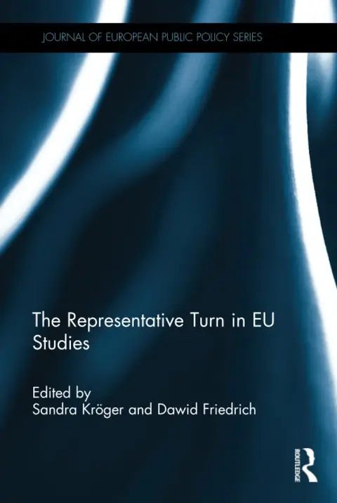 Cover of The Representative Turn in EU Studies