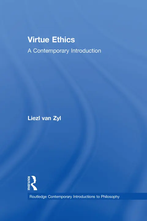Cover of Virtue Ethics