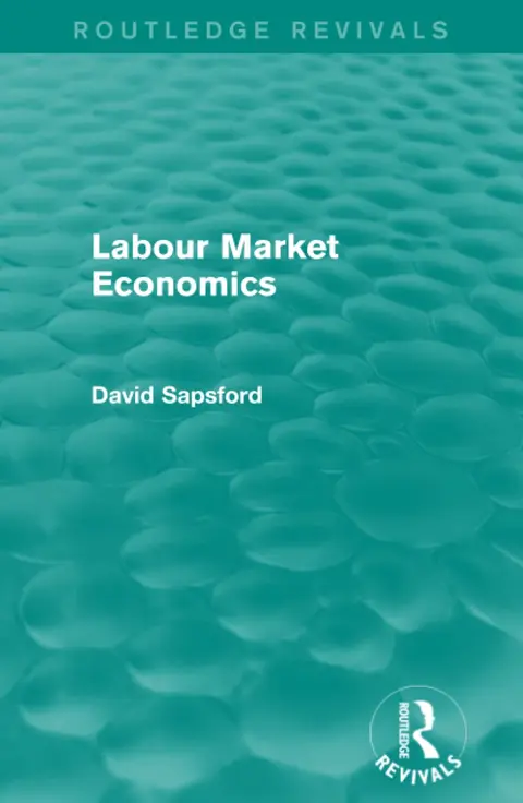 Cover of Labour Market Economics