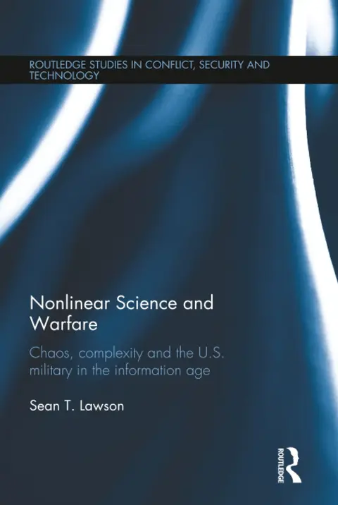 Cover of Nonlinear Science and Warfare