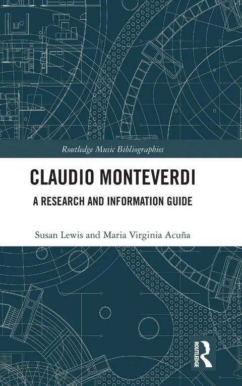 Cover of Claudio Monteverdi