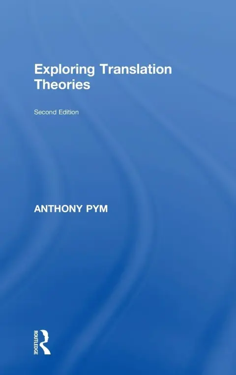 Cover of Exploring Translation Theories