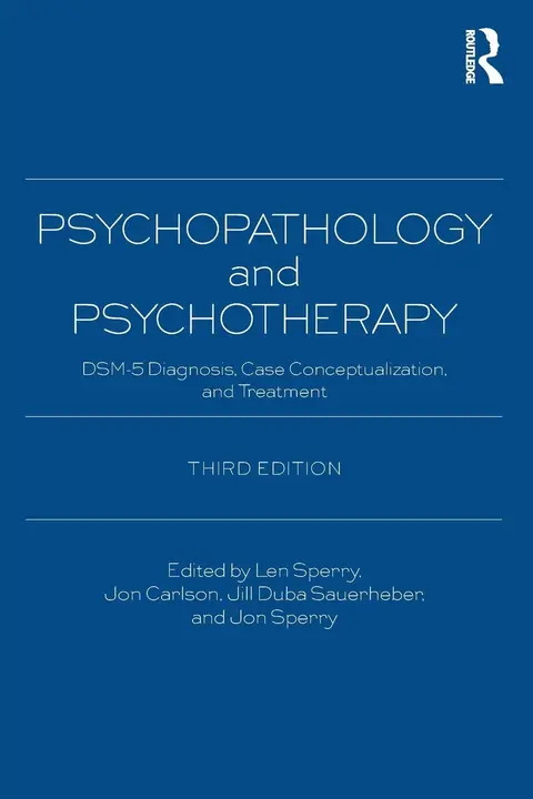 Cover of Psychopathology and Psychotherapy