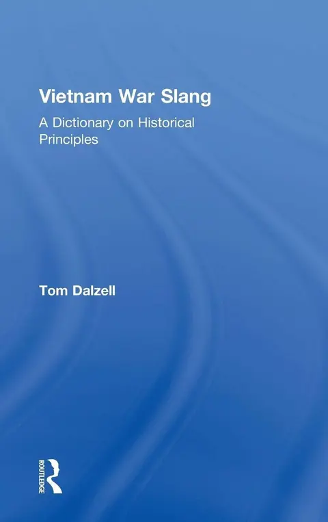 Cover of Vietnam War Slang