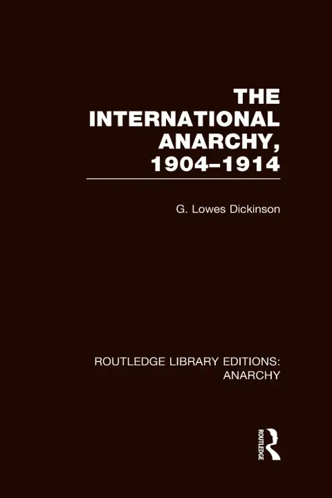 Cover of The International Anarchy