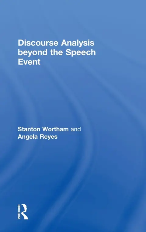 Cover of Discourse Analysis Beyond the Speech Event