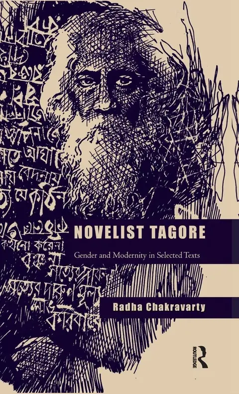 Cover of Novelist Tagore