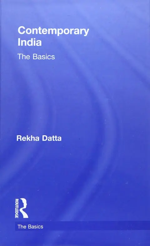 Cover of Contemporary India
