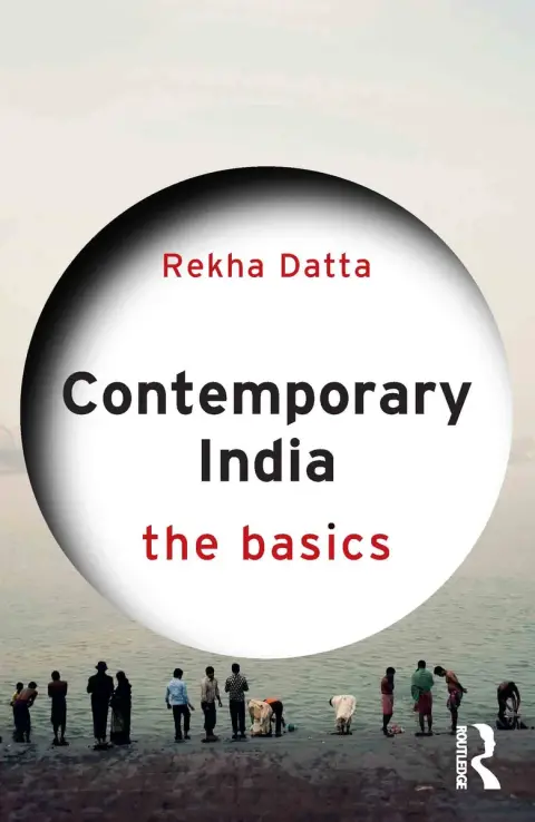 Cover of Contemporary India