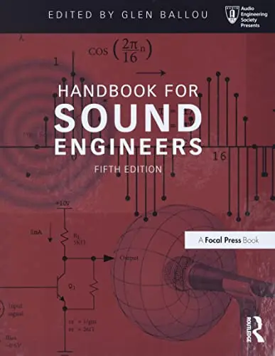 Cover of Handbook for Sound Engineers