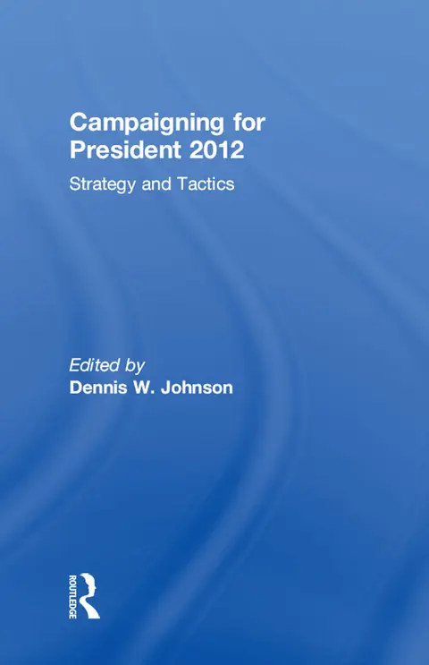 Cover of Campaigning for President 2012