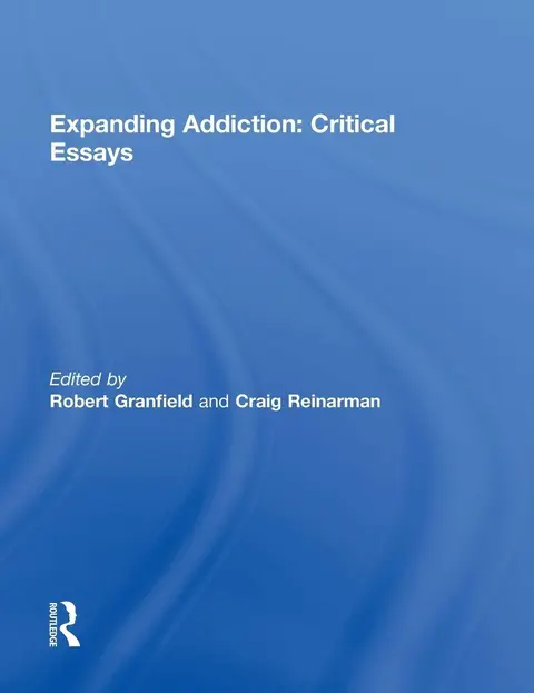 Cover of Expanding Addiction