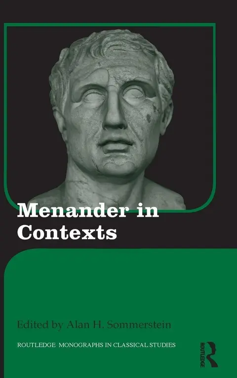 Cover of Menander in Contexts