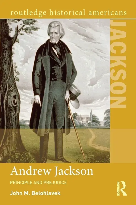 Cover of Andrew Jackson