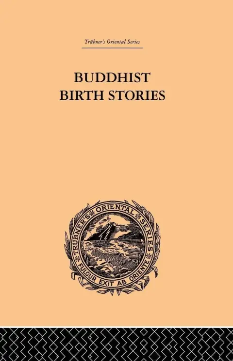 Cover of Buddhist Birth Stories