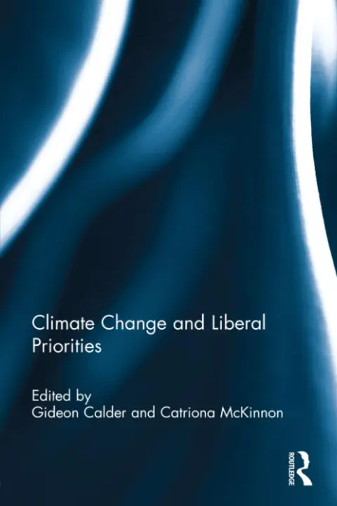 Cover of Climate Change and Liberal Priorities