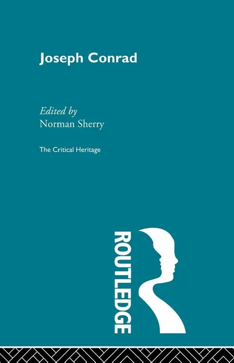 Cover of Joseph Conrad