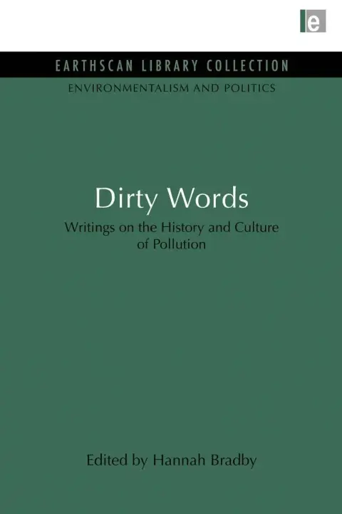 Cover of Dirty Words