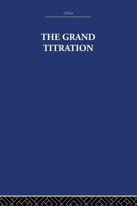 Cover of The Grand Titration