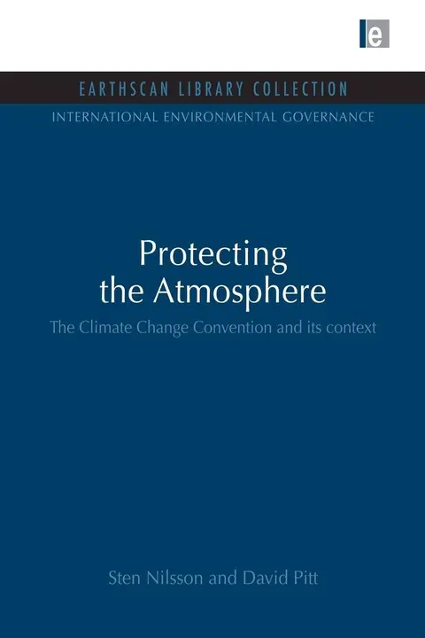 Cover of Protecting the Atmosphere