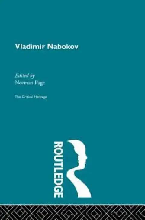 Cover of Vladimir Nabokov