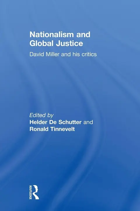 Cover of Nationalism and Global Justice