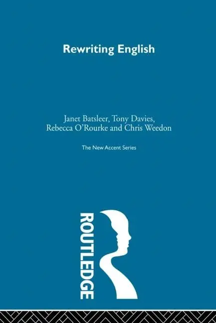 Cover of Rewriting English