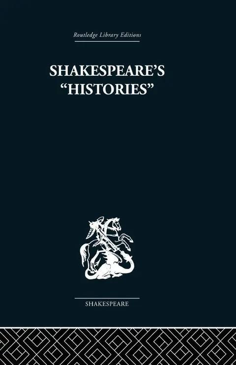 Cover of Shakespeare's History