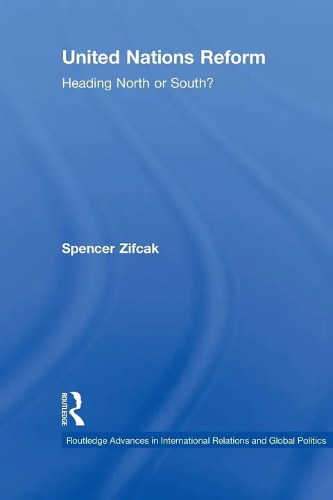 Cover of United Nations Reform