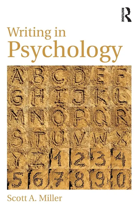 Cover of Writing in Psychology