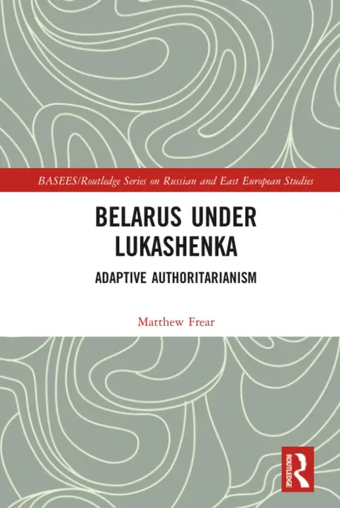 Cover of Belarus Under Lukashenka