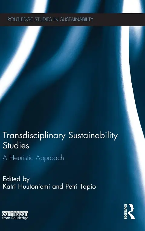 Cover of Transdisciplinary Sustainability Studies
