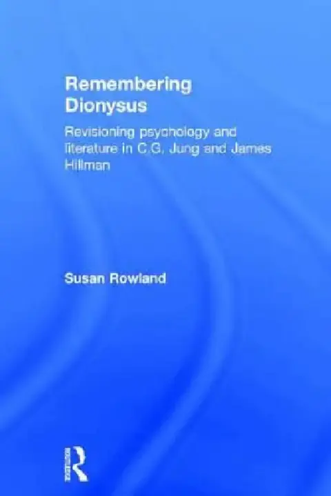 Cover of Remembering Dionysus