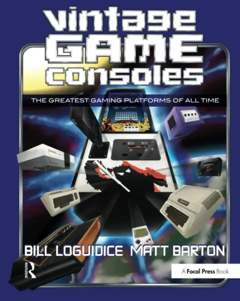 Cover of Vintage Game Consoles