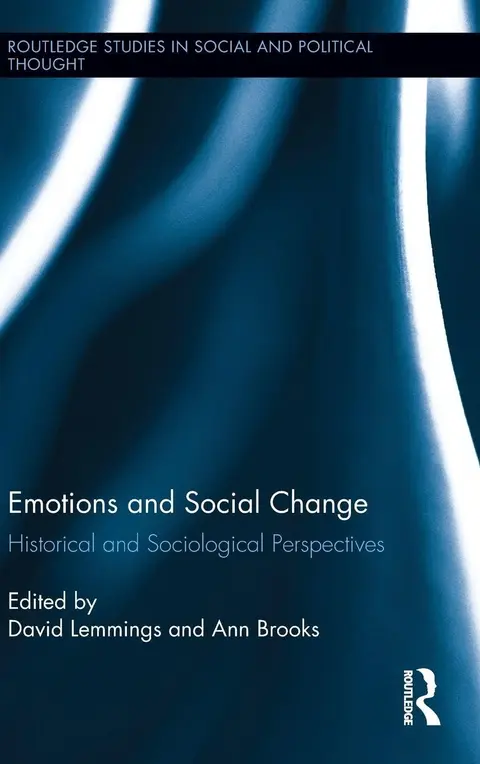 Cover of Emotions and Social Change