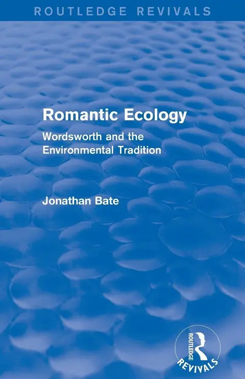 Cover of Romantic Ecology