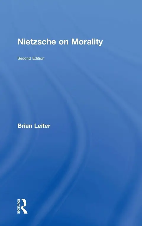 Cover of Nietzsche on Morality